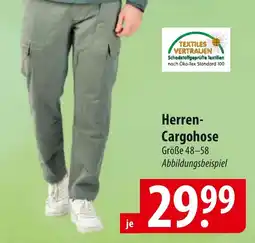 Famila Nord Ost Herren- Cargohose Angebot