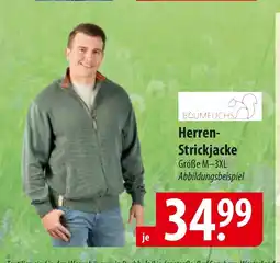 Famila Nord Ost Herren- Strickjacke Angebot