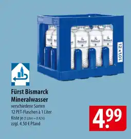 Famila Nord Ost Fürst Bismarck Mineralwasser Angebot