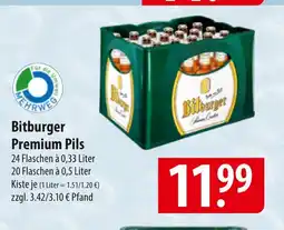 Famila Nord Ost Bitburger Premium Pils Angebot