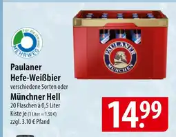 Famila Nord Ost Paulaner Hefe-Weißbier Angebot