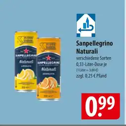 Famila Nord Ost Sanpellegrino Naturali Angebot