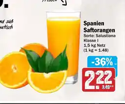 AEZ Spanien Saftorangen Angebot