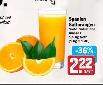 AEZ Spanien Saftorangen Angebot