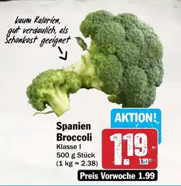 AEZ Spanien Broccoli Angebot