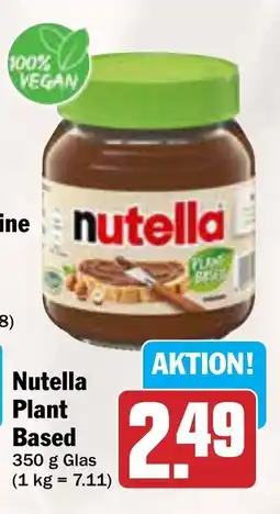 AEZ Nutella Plant Based Angebot