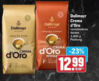 AEZ Dallmayr Crema d'Oro Angebot