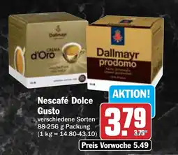 AEZ Nescafé Dolce Gusto Angebot