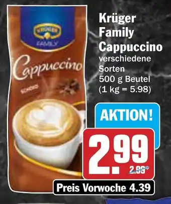 AEZ Krüger Family Cappuccino Angebot