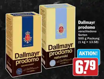 AEZ Dallmayr prodomo Angebot