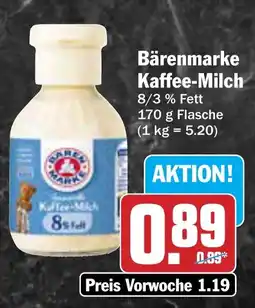 AEZ Bärenmarke Kaffee-Milch Angebot