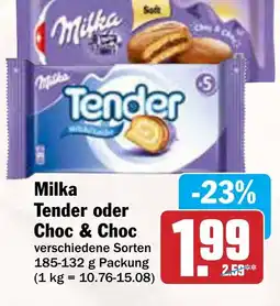 AEZ Milka Tender oder Choc & Choc Angebot