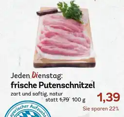 AEZ frische Putenschnitzel Angebot