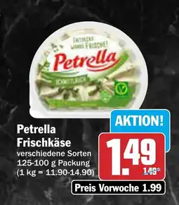 AEZ Petrella Frischkäse Angebot