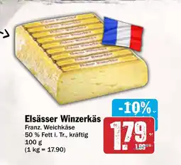 AEZ Elsässer Winzerkäs Angebot