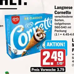 AEZ Langnese Cornetto Angebot