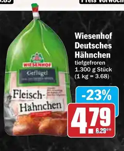 AEZ Wiesenhof Deutsches Hähnchen Angebot