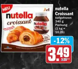 AEZ nutella croissant Angebot