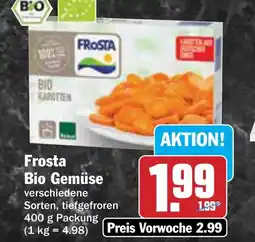 AEZ Frosta Bio Gemüse Angebot