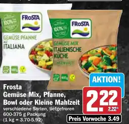 AEZ Frosta Gemüse Mix, Pfanne, Bowl oder Kleine Mahlzeit Angebot