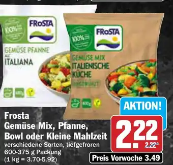 AEZ Frosta Gemüse Mix, Pfanne, Bowl oder Kleine Mahlzeit Angebot