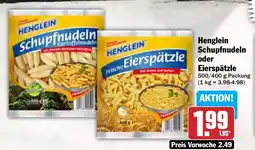 AEZ Henglein Schupfnudeln oder Eierspätzle Angebot