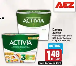 AEZ Danone Activia Angebot