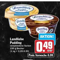 AEZ Landliebe Pudding Angebot