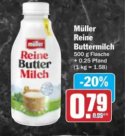 AEZ müller Reine Butter Milch Angebot