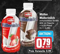 AEZ müller Müllermilch Angebot