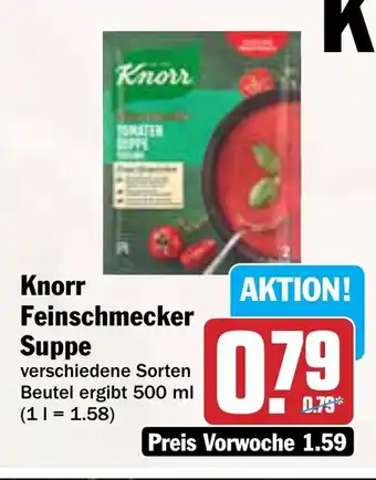 AEZ Knorr Feinschmecker Suppe Angebot