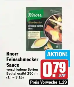 AEZ Knorr Feinschmecker Sauce Angebot