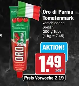 AEZ Oro di Parma Tomatenmark Angebot