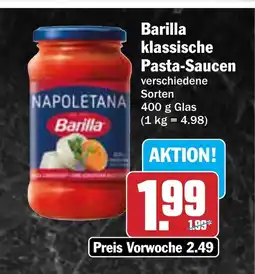 AEZ Barilla klassische Pasta-Saucen Angebot