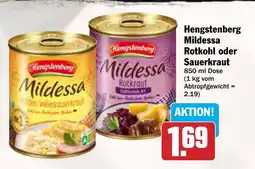 AEZ Hengstenberg Mildessa Rotkohl oder Sauerkraut Angebot