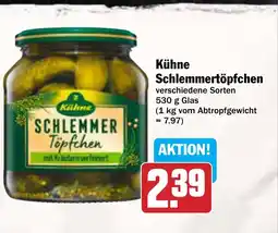 AEZ Kühne Schlemmertöpfchen Angebot