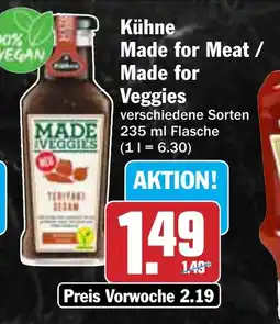 AEZ Kühne Made for Meat / Made for Veggies Angebot