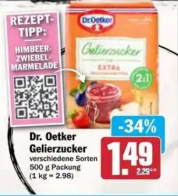 AEZ Dr. Oetker Gelierzucker Angebot