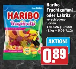 AEZ Haribo Fruchtgummi oder Lakritz Angebot