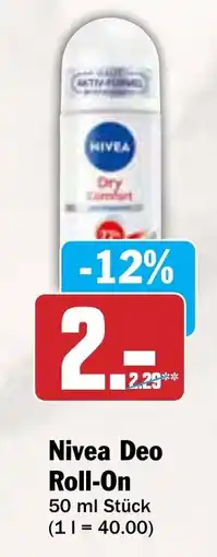 AEZ Nivea Deo Roll-On Angebot