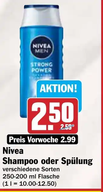 AEZ NIVEA Shampoo oder Spülung Angebot