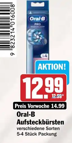 AEZ Oral-B Aufsteckbürsten Angebot