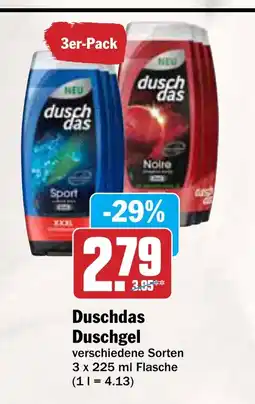 AEZ Duschdas Duschgel Angebot