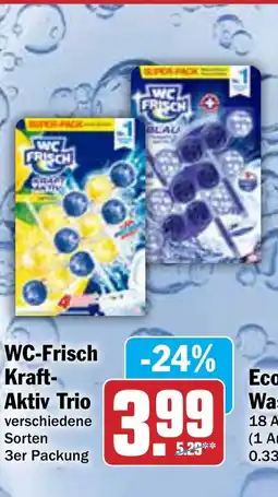 AEZ WC-Frisch Kraft- Aktiv Trio Angebot