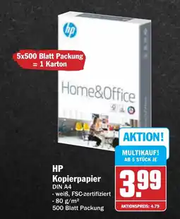 AEZ HP Kopierpapier Angebot