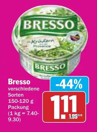 AEZ BRESSO Angebot