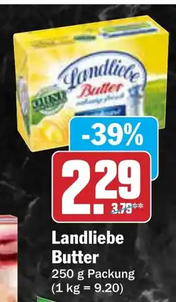 AEZ Landliebe Butter Angebot