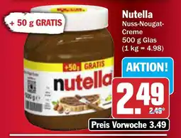 AEZ nutella Angebot