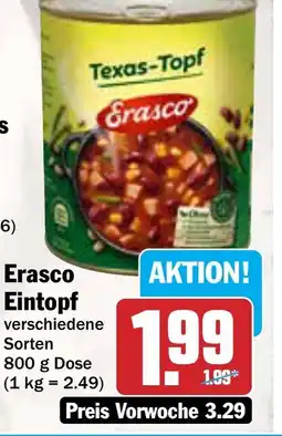 AEZ Erasco Eintopf Angebot