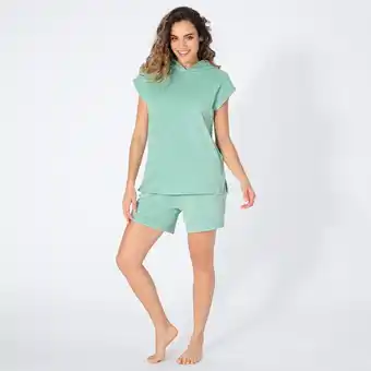 NKD Damen-Shorty mit Kapuze in Frottee-Qualität Angebot